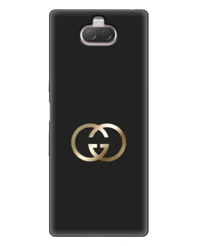 Чехол для Sony Xperia 10 с картинкой «Минимализм Gucci» Чехол для Sony Xperia 10 с картинкой «Минимализм Gucci»