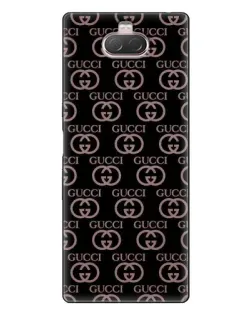 Чохол для Sony Xperia 10 з картинкою «Класична монограма Gucci» Чохол для Sony Xperia 10 з картинкою «Класична монограма Gucci»