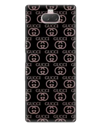 Чехол для Sony Xperia 10 с картинкой «Классическая монограмма Gucci» Чехол для Sony Xperia 10 с картинкой «Классическая монограмма Gucci»
