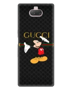 Чохол для Sony Xperia 10 з картинкою «Міккі Маус Gucci» Чохол для Sony Xperia 10 з картинкою «Міккі Маус Gucci»
