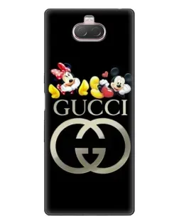Чохол для Sony Xperia 10 з картинкою «Gucci — герої Disney» Чохол для Sony Xperia 10 з картинкою «Gucci — герої Disney»
