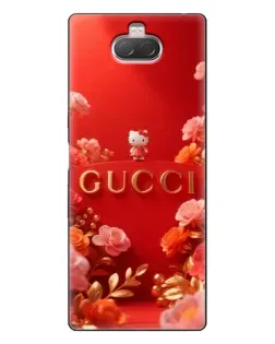 Чохол для Sony Xperia 10 з картинкою «Gucci — золотий сад» Чохол для Sony Xperia 10 з картинкою «Gucci — золотий сад»