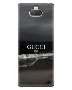 Чохол для Sony Xperia 10 з картинкою «Gucci — морський прибій» Чохол для Sony Xperia 10 з картинкою «Gucci — морський прибій»