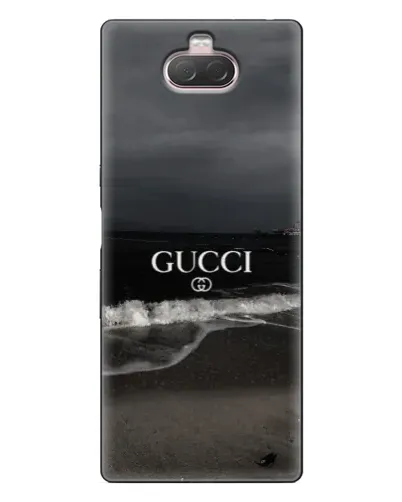 Чехол для Sony Xperia 10 с картинкой «Gucci — морской прибой» Чехол для Sony Xperia 10 с картинкой «Gucci — морской прибой»