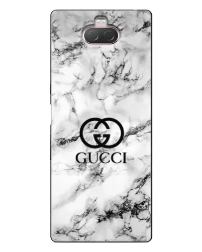 Чехол для Sony Xperia 10 с картинкой «Gucci — мраморный шик» Чехол для Sony Xperia 10 с картинкой «Gucci — мраморный шик»