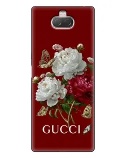 Чохол для Sony Xperia 10 з картинкою «Gucci — сад» Чохол для Sony Xperia 10 з картинкою «Gucci — сад»