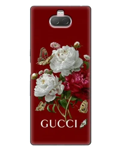 Чехол для Sony Xperia 10 с картинкой «Gucci — сад» Чехол для Sony Xperia 10 с картинкой «Gucci — сад»