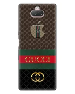 Чохол для Sony Xperia 10 з картинкою «Gucci — брендований десерт» Чохол для Sony Xperia 10 з картинкою «Gucci — брендований десерт»