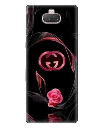 Чехол для Sony Xperia 10 с картинкой «Gucci — неоновая роза» Чехол для Sony Xperia 10 с картинкой «Gucci — неоновая роза»