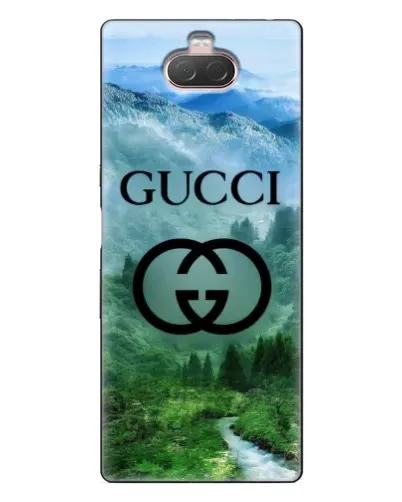 Чехол для Sony Xperia 10 с картинкой «Gucci — горный пейзаж» Чехол для Sony Xperia 10 с картинкой «Gucci — горный пейзаж»