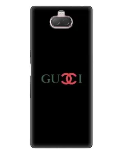 Чохол для Sony Xperia 10 з картинкою «Gucci — червоний градієнт» Чохол для Sony Xperia 10 з картинкою «Gucci — червоний градієнт»