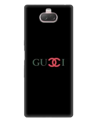 Чехол для Sony Xperia 10 с картинкой «Gucci — красный градиент» Чехол для Sony Xperia 10 с картинкой «Gucci — красный градиент»