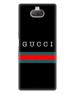 Чохол для Sony Xperia 10 з картинкою «Gucci — червоний пояс» Чохол для Sony Xperia 10 з картинкою «Gucci — червоний пояс»