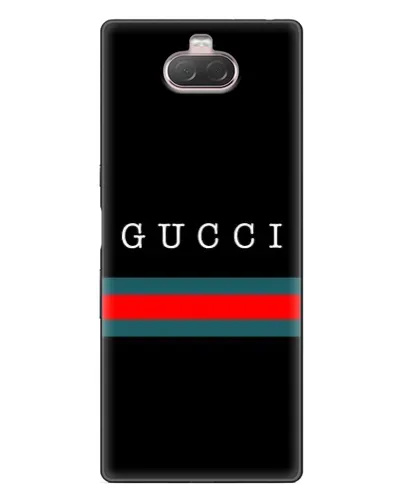 Чехол для Sony Xperia 10 с картинкой «Gucci — красный пояс» Чехол для Sony Xperia 10 с картинкой «Gucci — красный пояс»