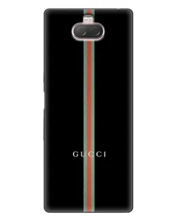 Чохол для Sony Xperia 10 з картинкою «Gucci — строга лінія» Чохол для Sony Xperia 10 з картинкою «Gucci — строга лінія»