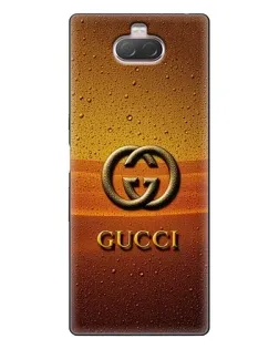 Чохол для Sony Xperia 10 з картинкою «Gucci — сонячний градієнт» Чохол для Sony Xperia 10 з картинкою «Gucci — сонячний градієнт»