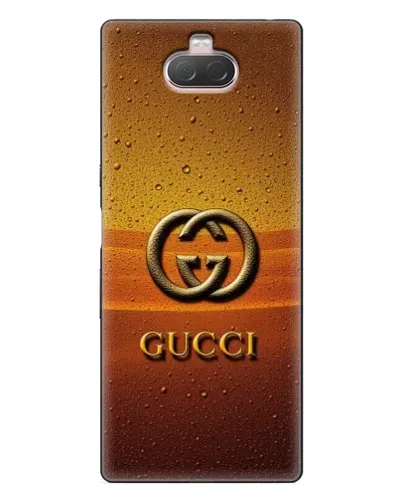 Чехол для Sony Xperia 10 с картинкой «Gucci — солнечный градиент» Чехол для Sony Xperia 10 с картинкой «Gucci — солнечный градиент»