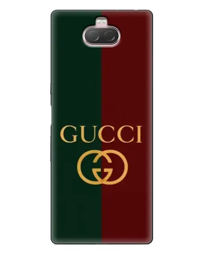 Чехол для Sony Xperia 10 с картинкой «Gucci — темно-зеленый градиент» Чехол для Sony Xperia 10 с картинкой «Gucci — темно-зеленый градиент»