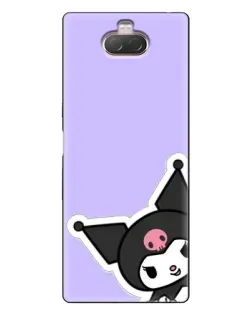 Чохол для Sony Xperia 10 з картинкою «Кумедна Kuromi»