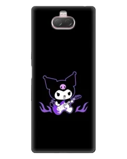 Чохол для Sony Xperia 10 з картинкою «Електрична Kuromi»