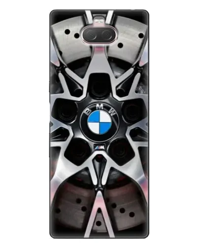 Чохол для Sony Xperia 10 з картинкою «BMW — деталь диска»