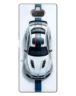 Чохол для Sony Xperia 10 з картинкою «Вид зверху — BMW M» Чохол для Sony Xperia 10 з картинкою «Вид зверху — BMW M»