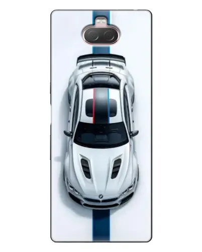 Чохол для Sony Xperia 10 з картинкою «Вид зверху — BMW M»