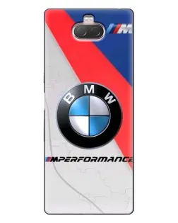 Чохол для Sony Xperia 10 з картинкою «BMW Performance стиль» Чохол для Sony Xperia 10 з картинкою «BMW Performance стиль»