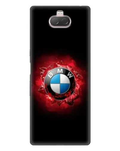 Чохол для Sony Xperia 10 з картинкою «Логотип BMW — спалах»