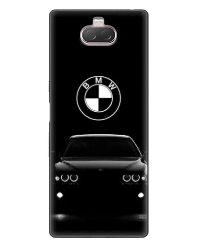 Чохол для Sony Xperia 10 з картинкою «BMW — погляд з темряви»