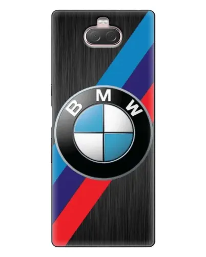Чохол для Sony Xperia 10 з картинкою «BMW M-stripes стиль»