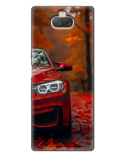 Чохол для Sony Xperia 10 з картинкою «Осіння BMW M4»