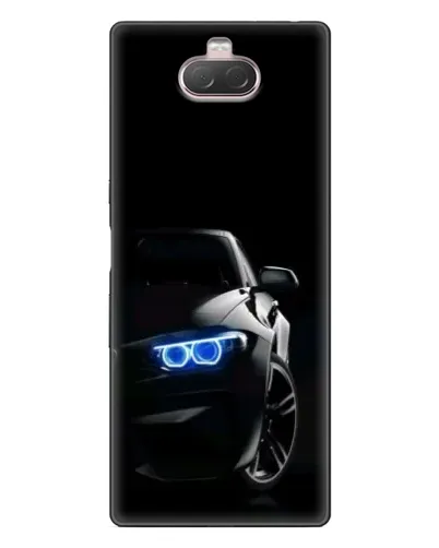 Чехол для Sony Xperia 10 с картинкой «BMW — ночной взгляд» Чехол для Sony Xperia 10 с картинкой «BMW — ночной взгляд»