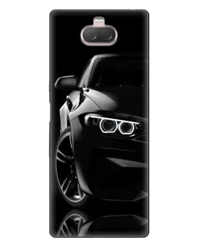Чехол для Sony Xperia 10 с картинкой «Черная BMW — профиль» Чехол для Sony Xperia 10 с картинкой «Черная BMW — профиль»