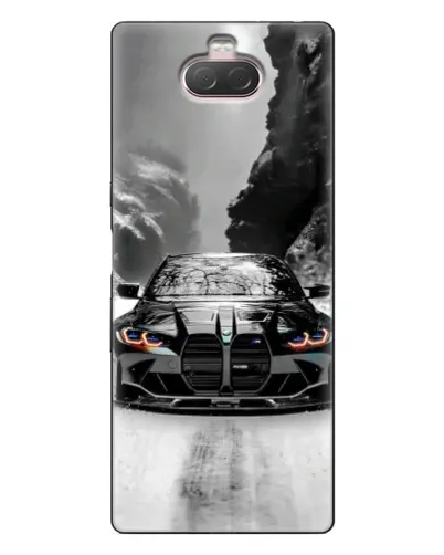 Чехол для Sony Xperia 10 с картинкой «BMW — акварельный дрифт» Чехол для Sony Xperia 10 с картинкой «BMW — акварельный дрифт»