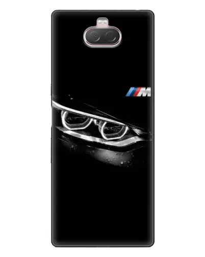 Чехол для Sony Xperia 10 с картинкой «BMW — взгляд тигра» Чехол для Sony Xperia 10 с картинкой «BMW — взгляд тигра»