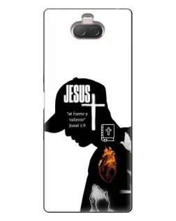 Чохол для Sony Xperia 10 з картинкою «Духовний Воїн»