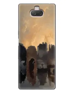 Чохол для Sony Xperia 10 з картинкою «Дорога до віри»