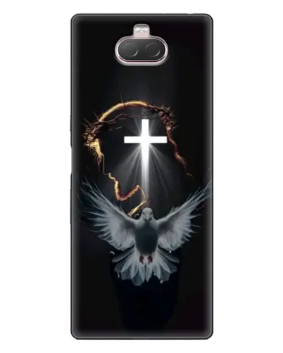 Чохол для Sony Xperia 10 з картинкою «Голуб та Світло»