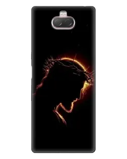 Чохол для Sony Xperia 10 з картинкою «Терновий вінець»