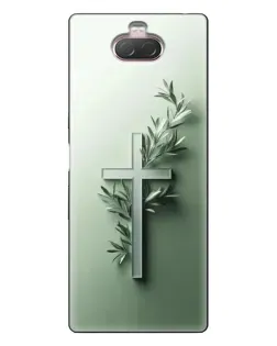 Чохол для Sony Xperia 10 з картинкою «Оливкова гілка»