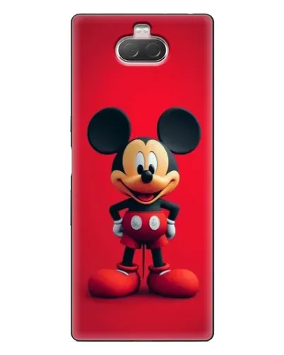 Чехол для Sony Xperia 10 с картинкой «Mickey в полный рост»
