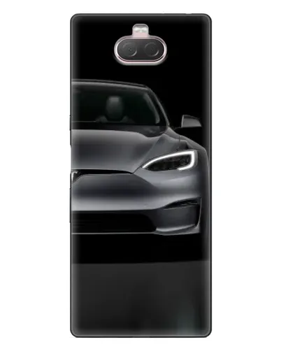 Чохол для Sony Xperia 10 з картинкою «Tesla Model S Look»