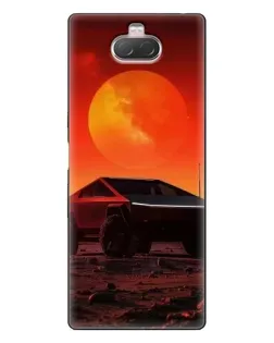 Чохол для Sony Xperia 10 з картинкою «Cybertruck на Марсі» Чохол для Sony Xperia 10 з картинкою «Cybertruck на Марсі»