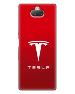 Чохол для Sony Xperia 10 з картинкою «Tesla Red Classic» Чохол для Sony Xperia 10 з картинкою «Tesla Red Classic»