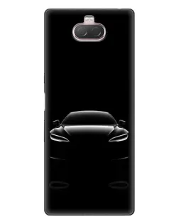 Чохол для Sony Xperia 10 з картинкою «Силует Tesla Night» Чохол для Sony Xperia 10 з картинкою «Силует Tesla Night»