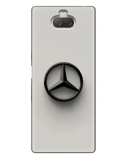 Чохол для Sony Xperia 10 з картинкою «Mercedes Maybach стиль» Чохол для Sony Xperia 10 з картинкою «Mercedes Maybach стиль»