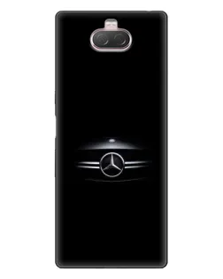 Чохол для Sony Xperia 10 з картинкою «Mercedes — абстрактні лінії» Чохол для Sony Xperia 10 з картинкою «Mercedes — абстрактні лінії»