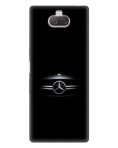 Чохол для Sony Xperia 10 з картинкою «Mercedes — абстрактні лінії»