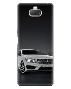 Чохол для Sony Xperia 10 з картинкою «Mercedes AMG GT Silver» Чохол для Sony Xperia 10 з картинкою «Mercedes AMG GT Silver»